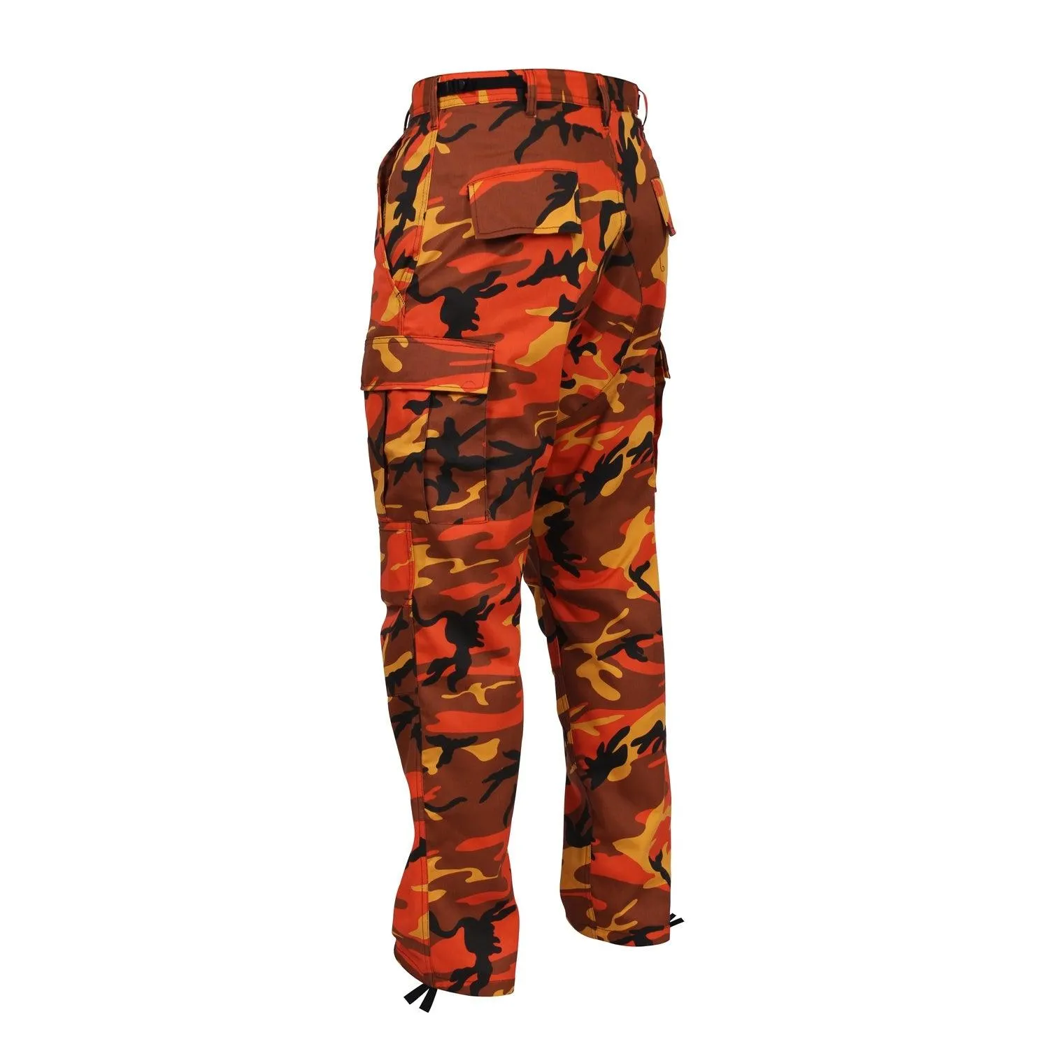 Color Camo Tactical BDU Pants