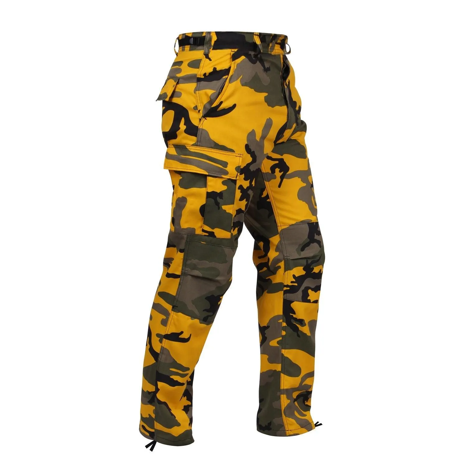 Color Camo Tactical BDU Pants