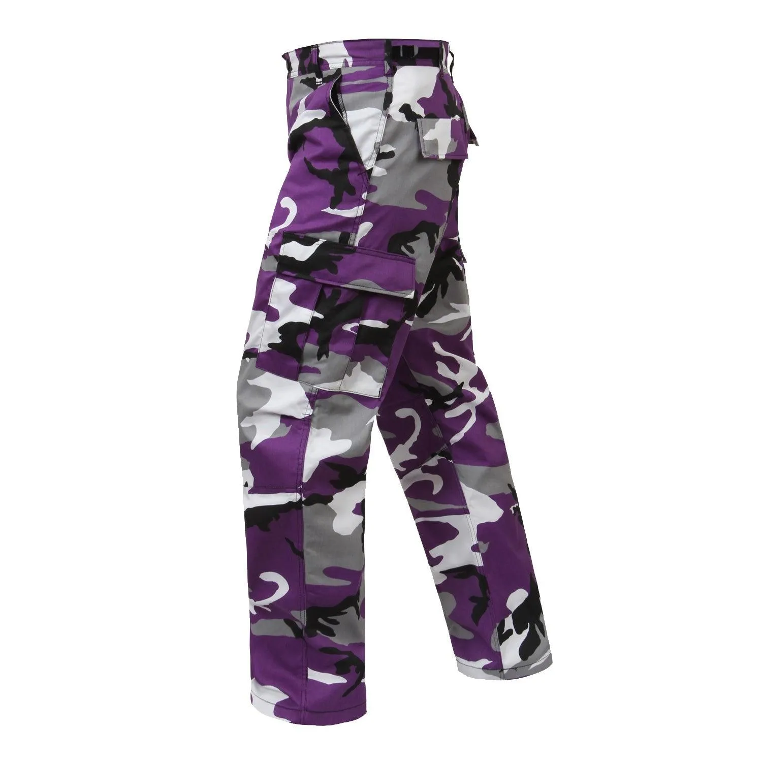 Color Camo Tactical BDU Pants