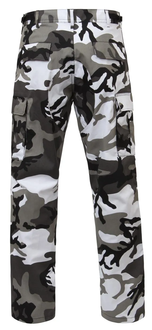 Color Camo Tactical BDU Pants