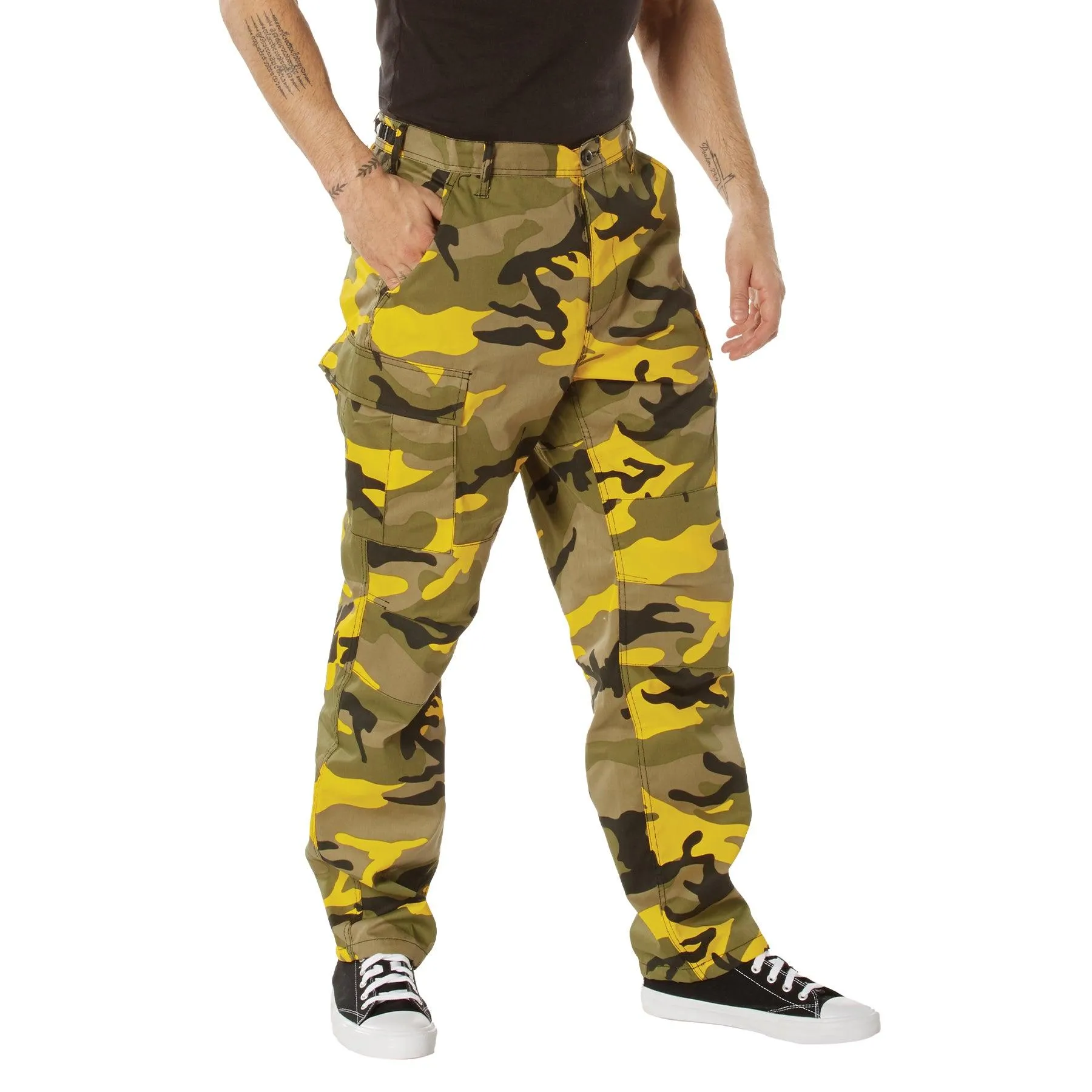 Color Camo Tactical BDU Pants