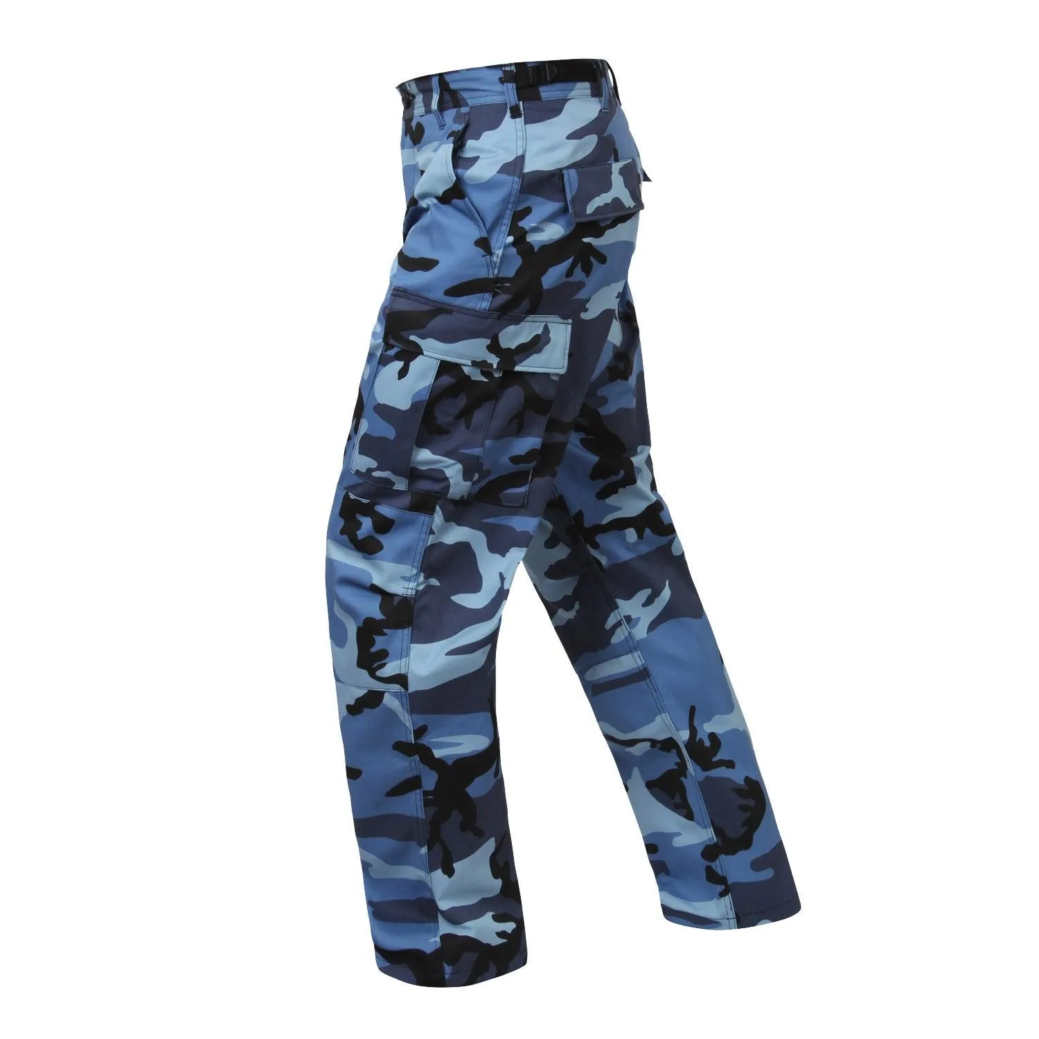 Color Camo Tactical BDU Pants