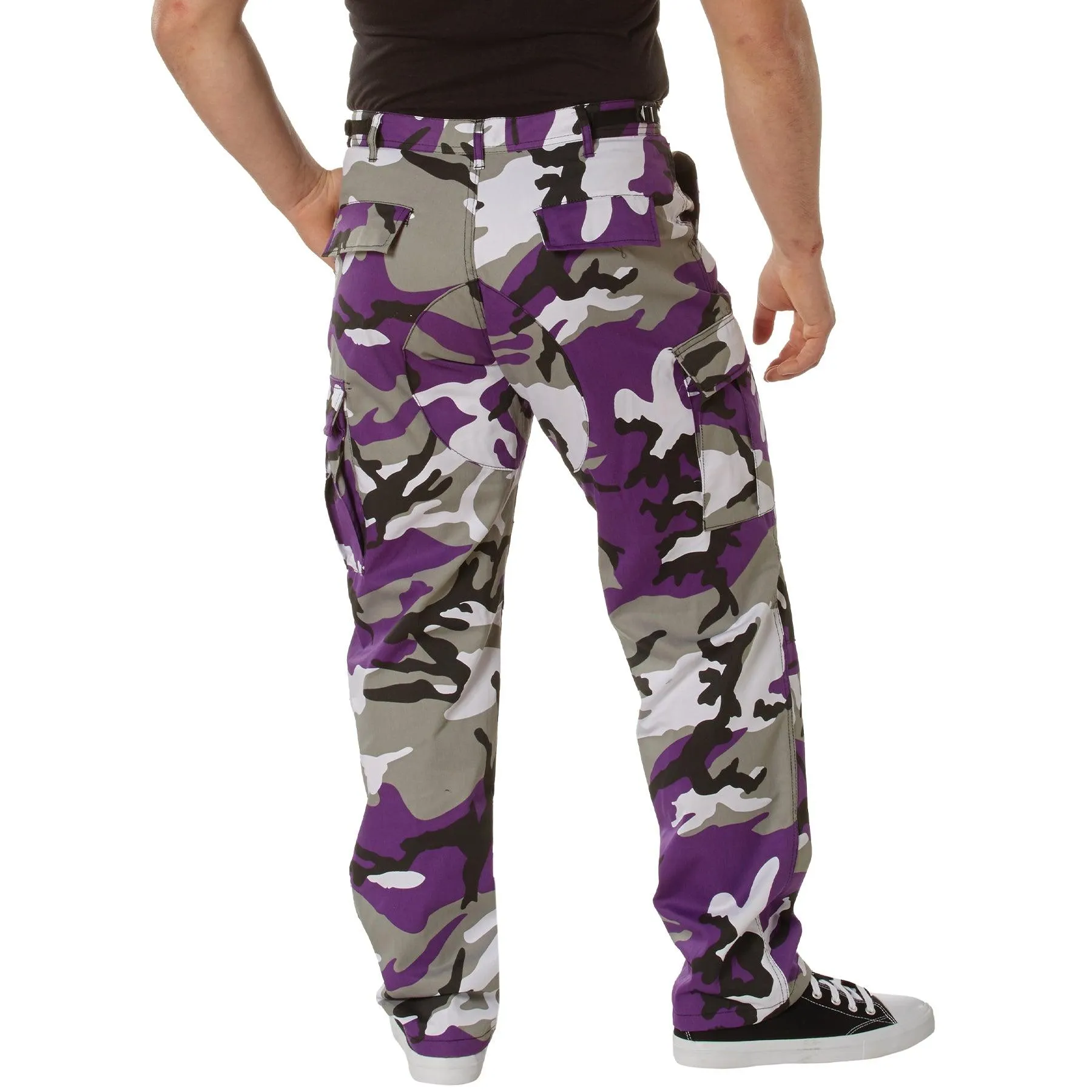 Color Camo Tactical BDU Pants