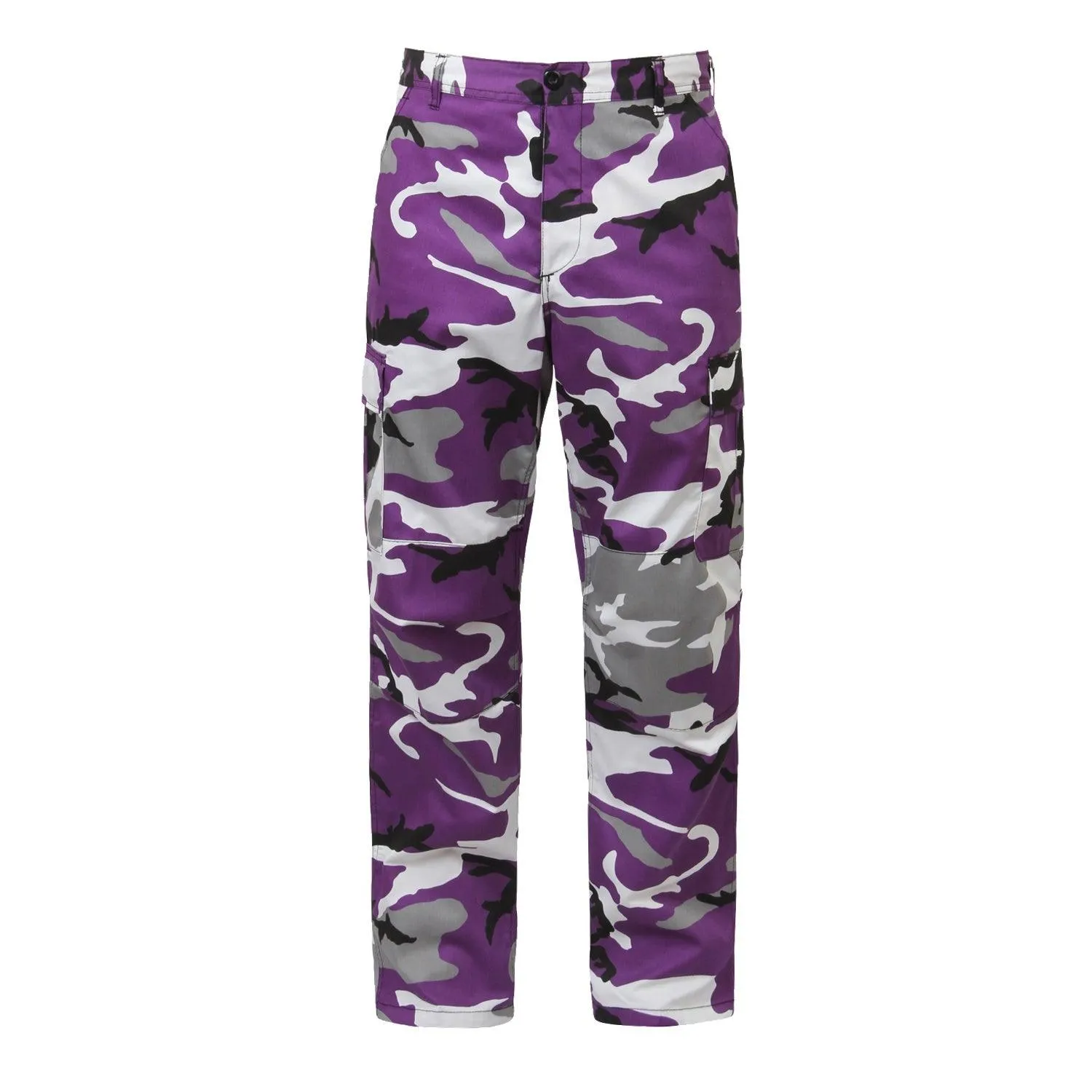 Color Camo Tactical BDU Pants