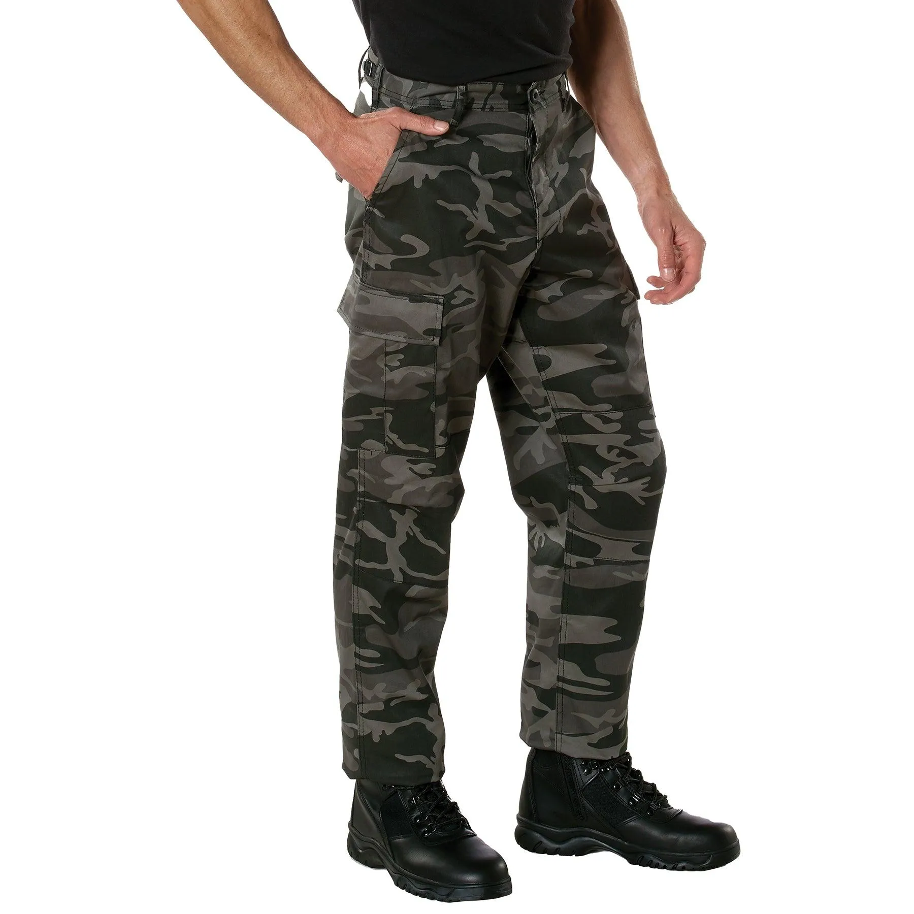 Color Camo Tactical BDU Pants