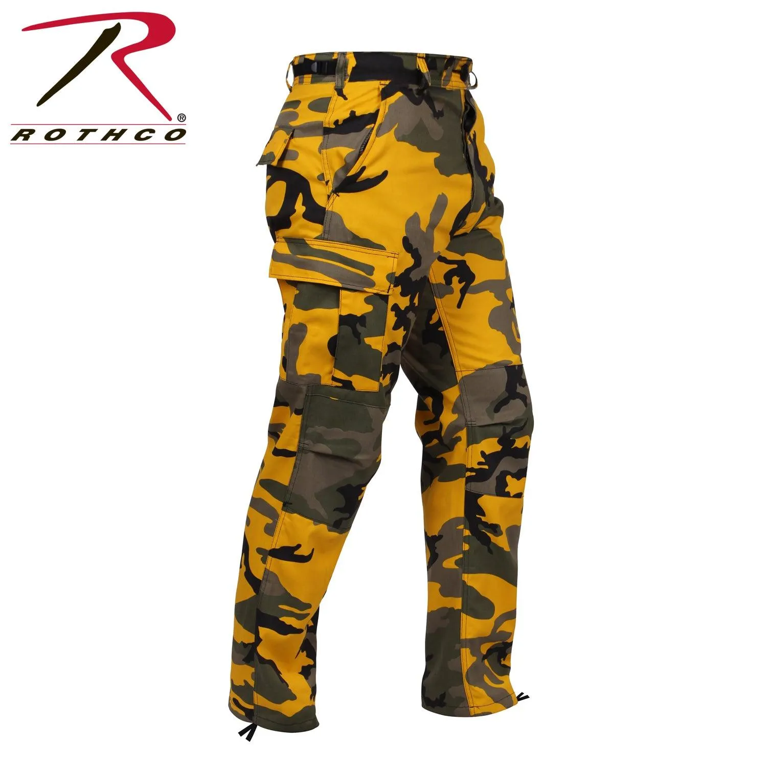 Color Camo Tactical BDU Pants