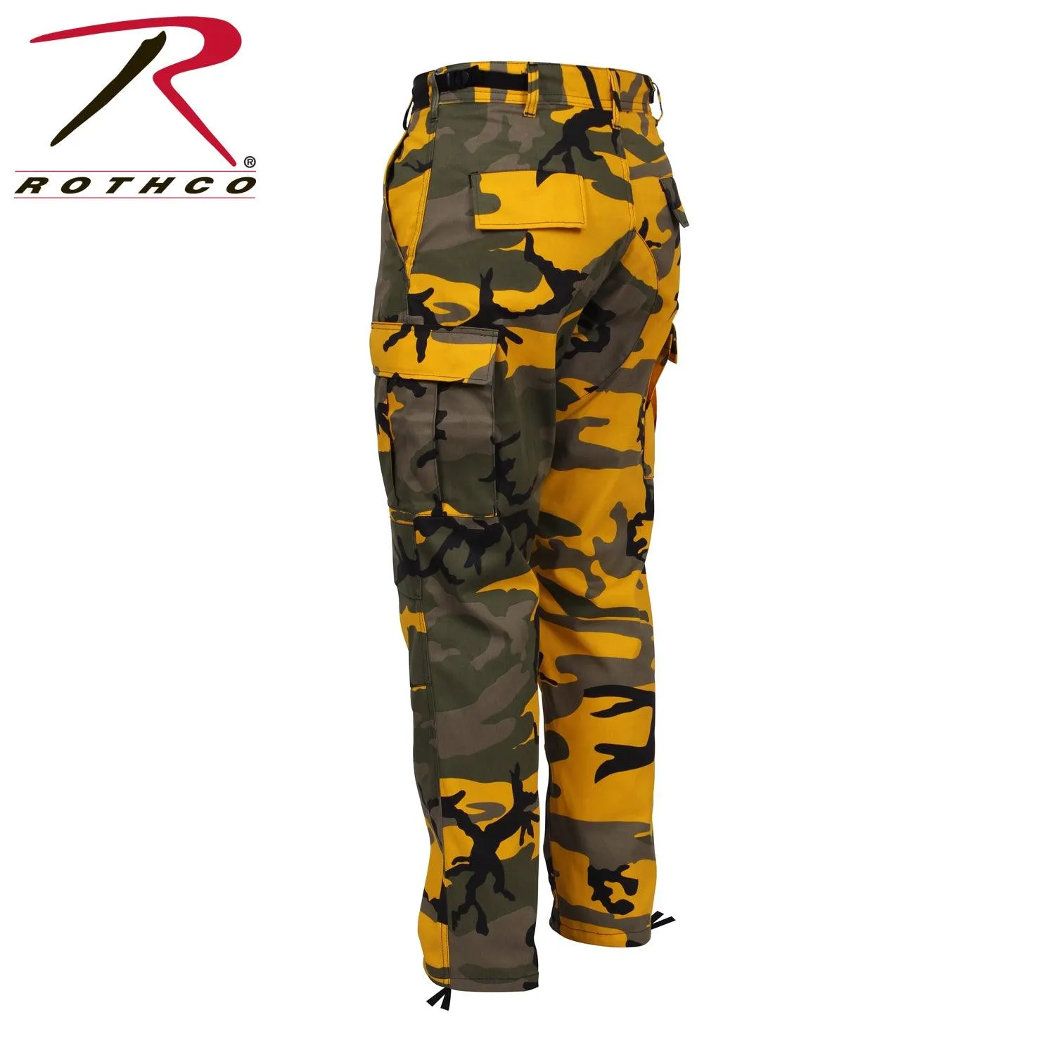 Color Camo Tactical BDU Pants