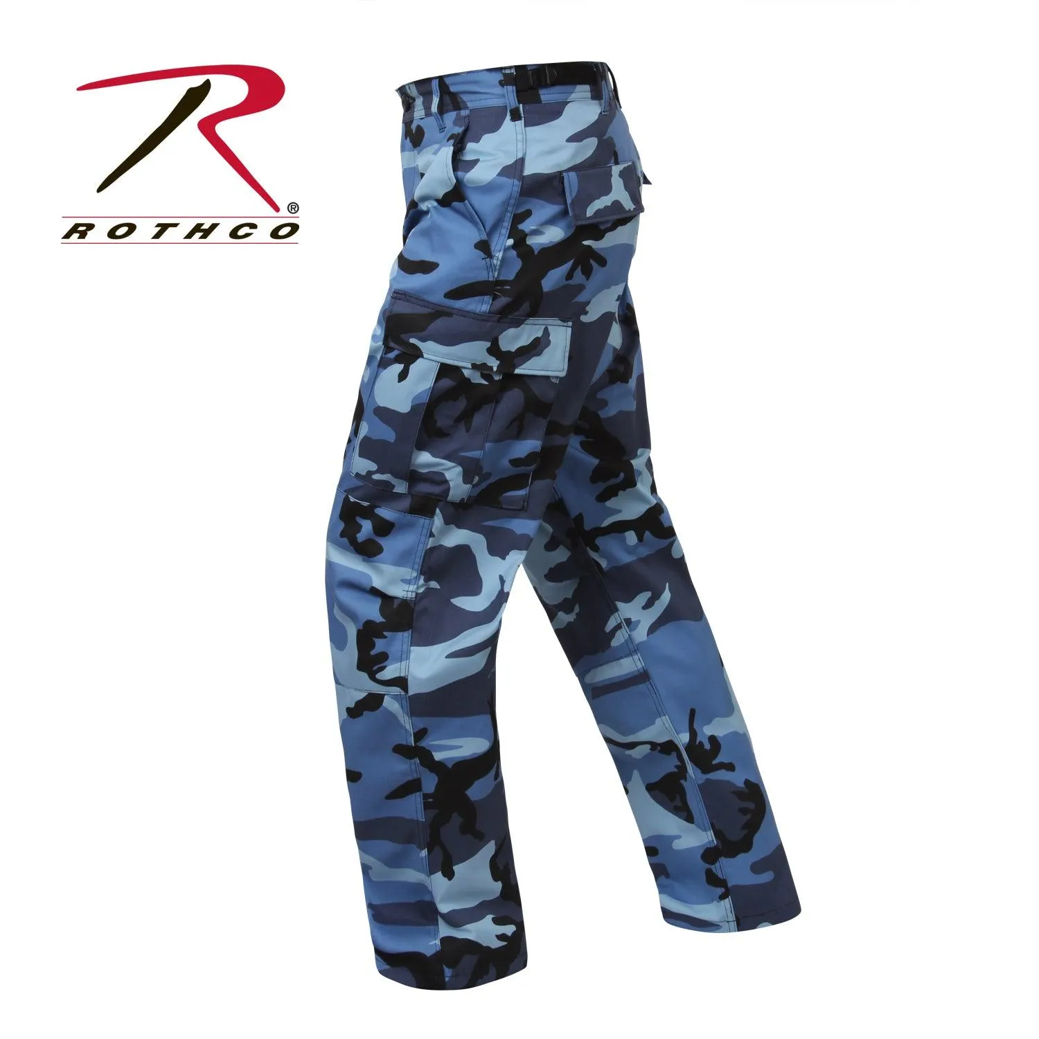 Color Camo Tactical BDU Pants