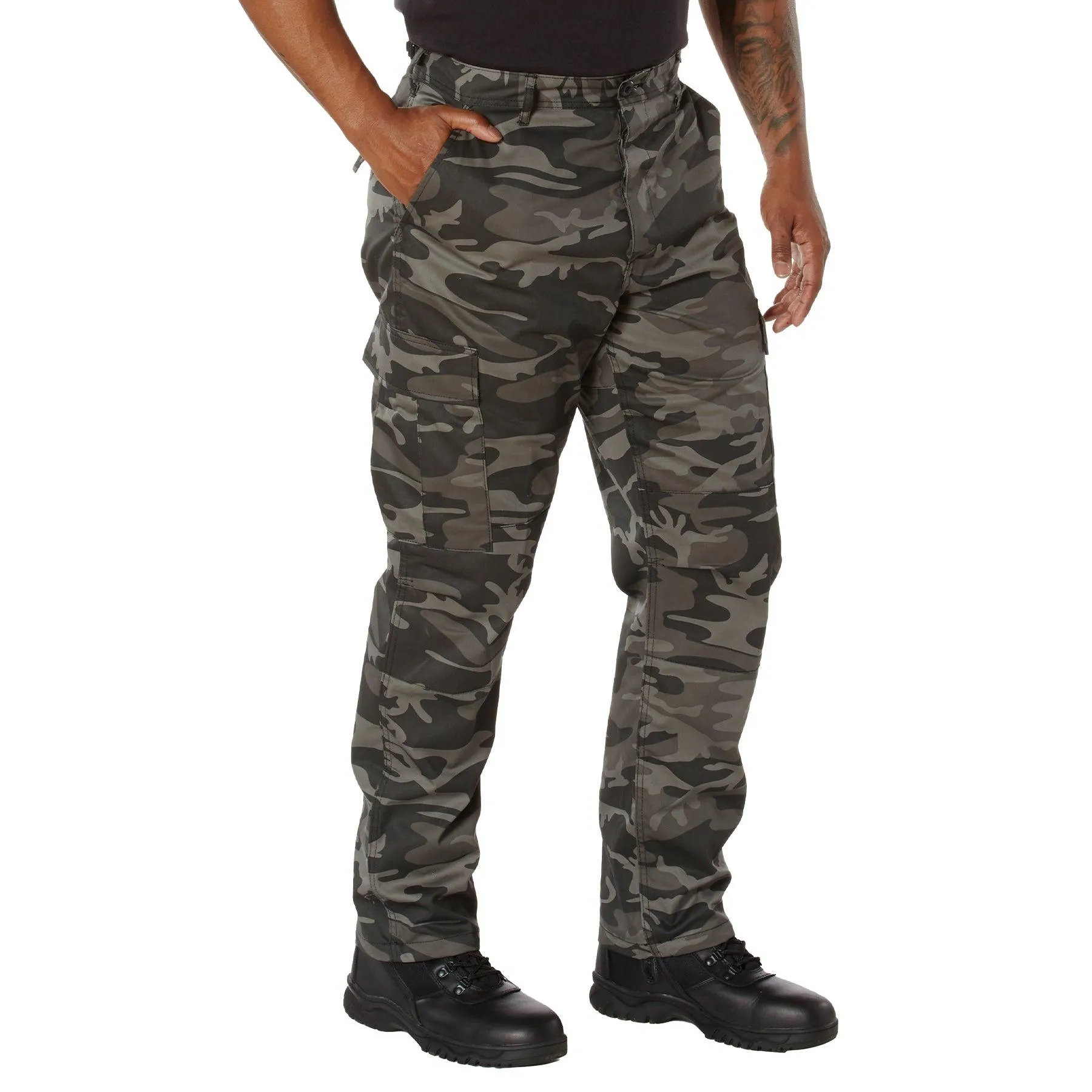 Color Camo Tactical BDU Pants