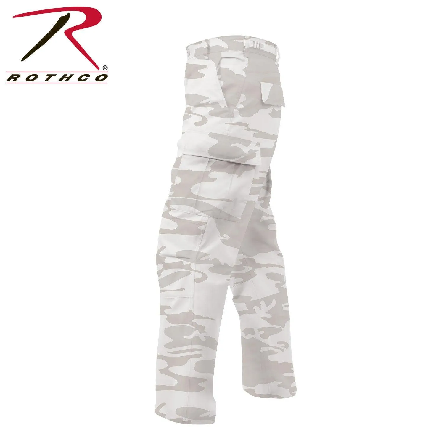 Color Camo Tactical BDU Pants