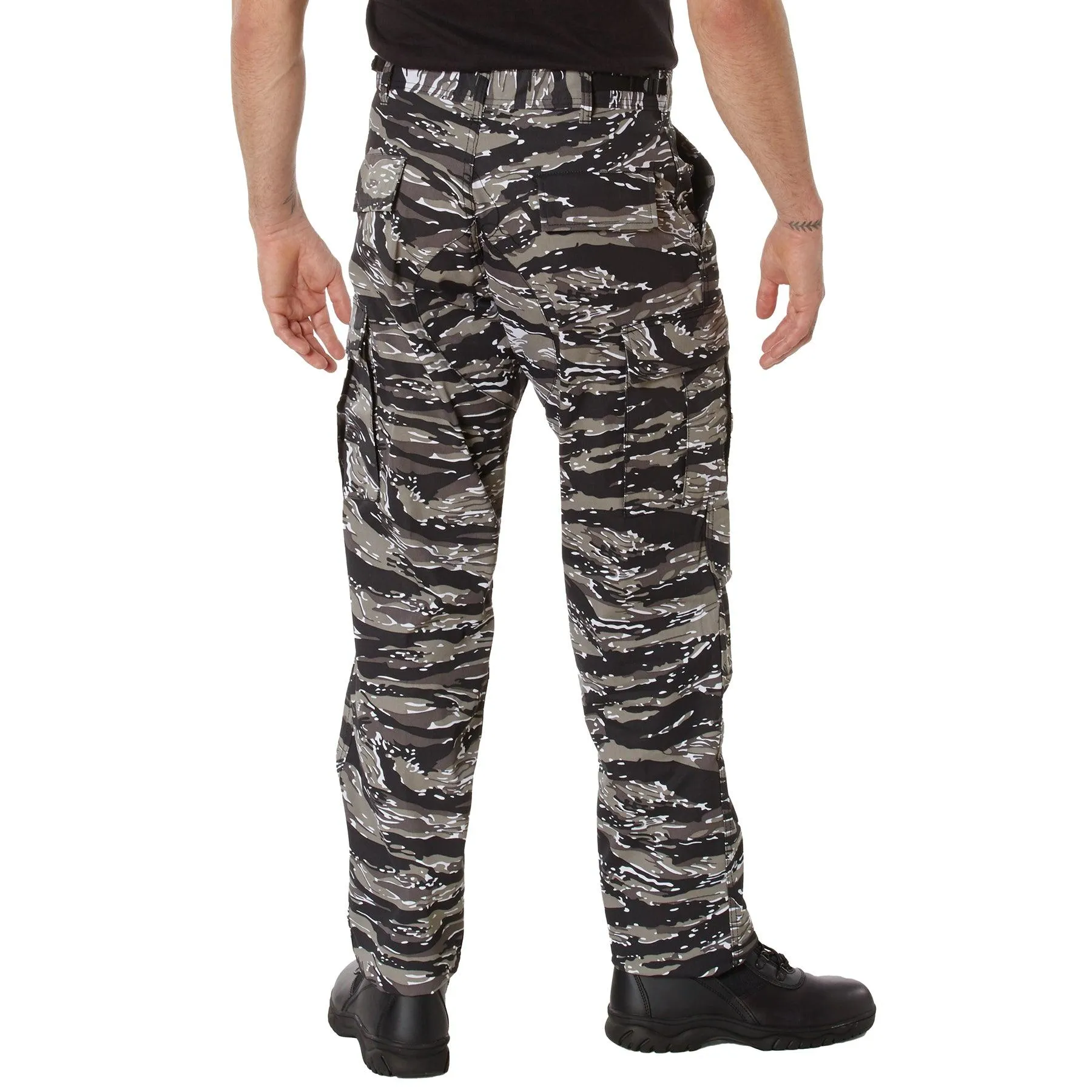 Color Camo Tactical BDU Pants