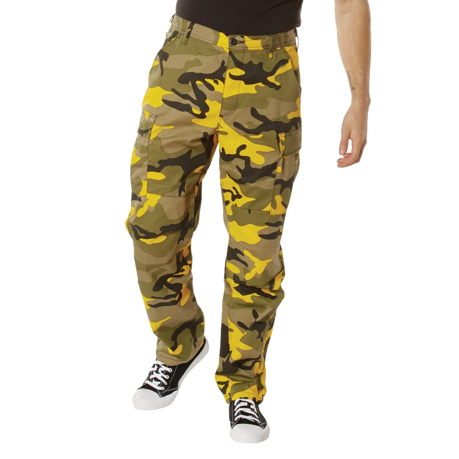 Color Camo Tactical BDU Pants