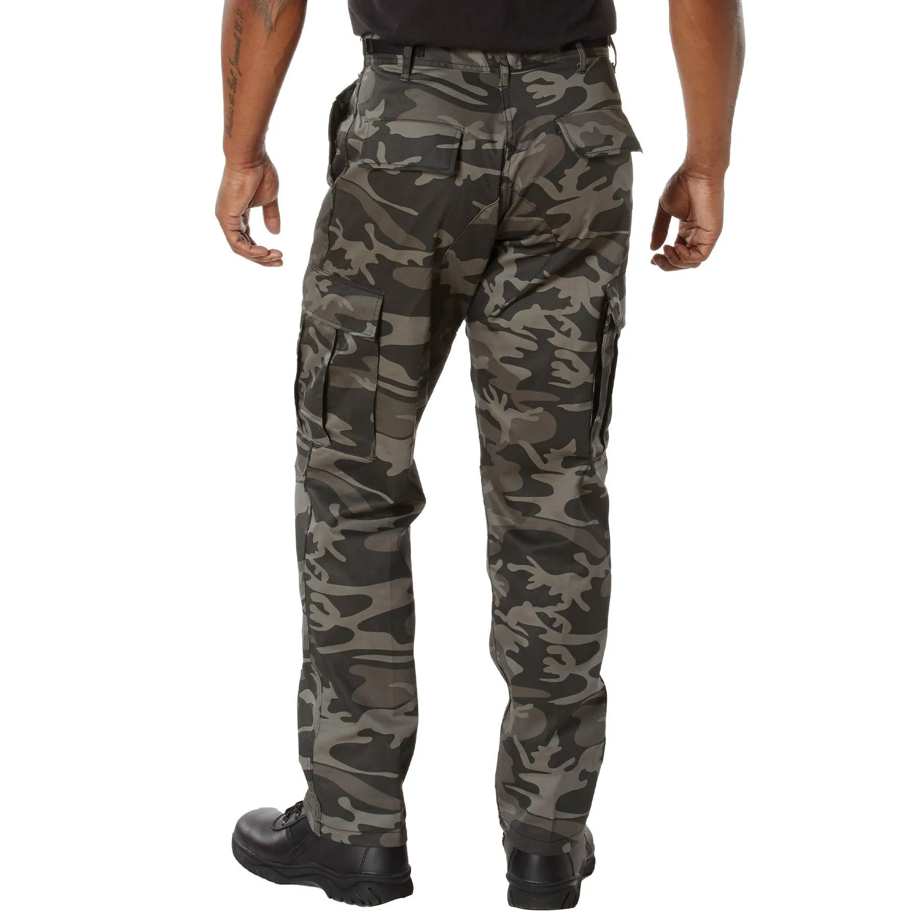 Color Camo Tactical BDU Pants