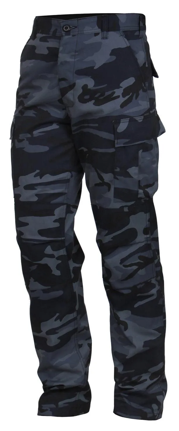 Color Camo Tactical BDU Pants