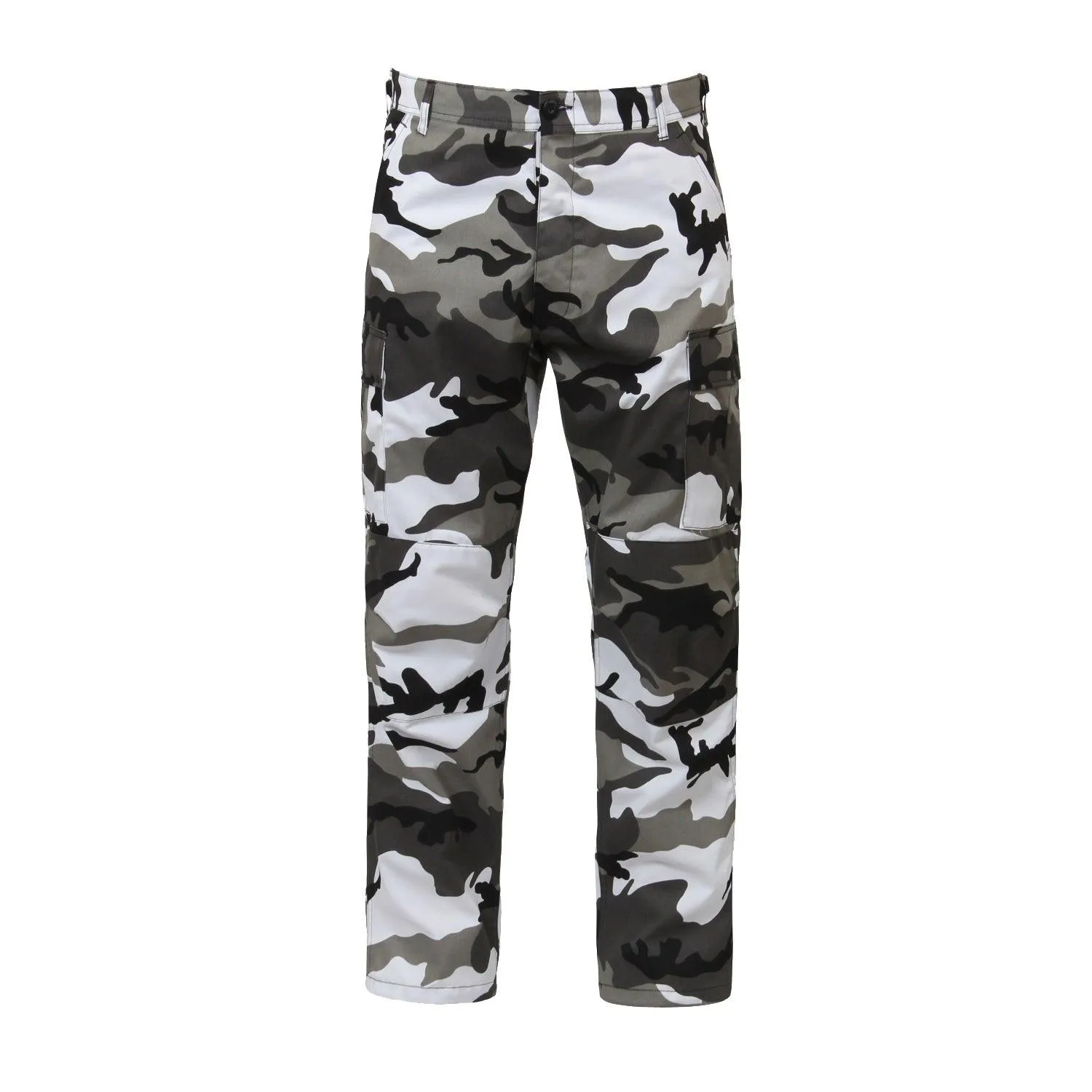 Color Camo Tactical BDU Pants