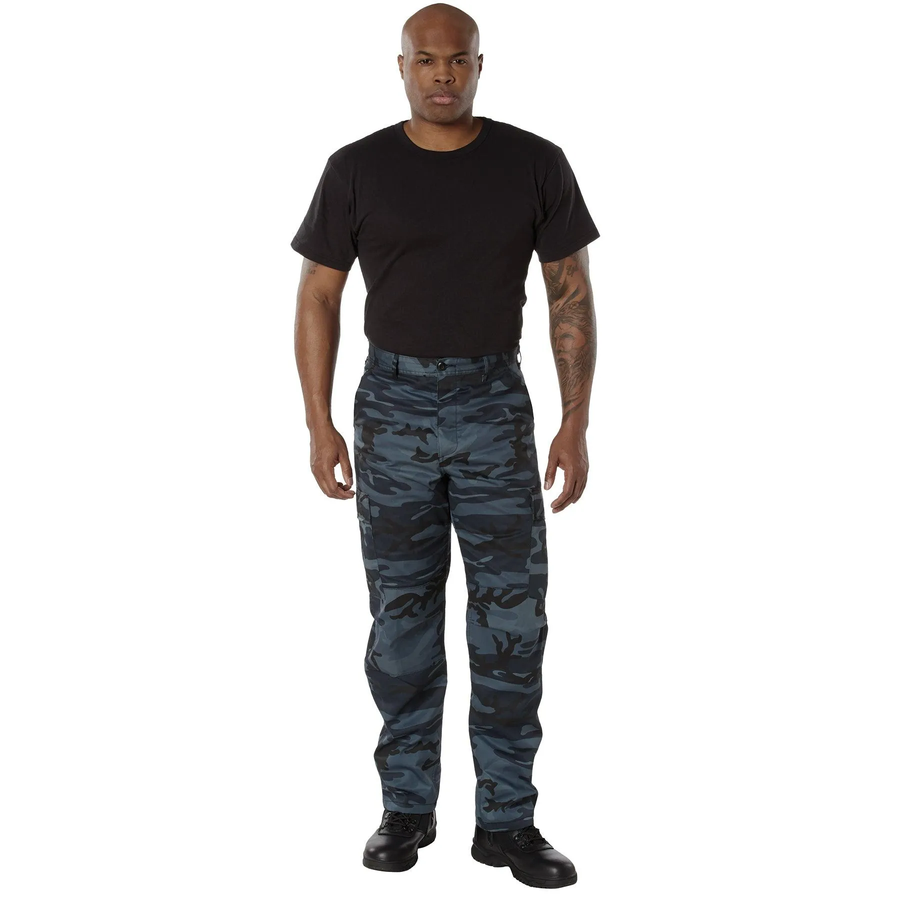 Color Camo Tactical BDU Pants