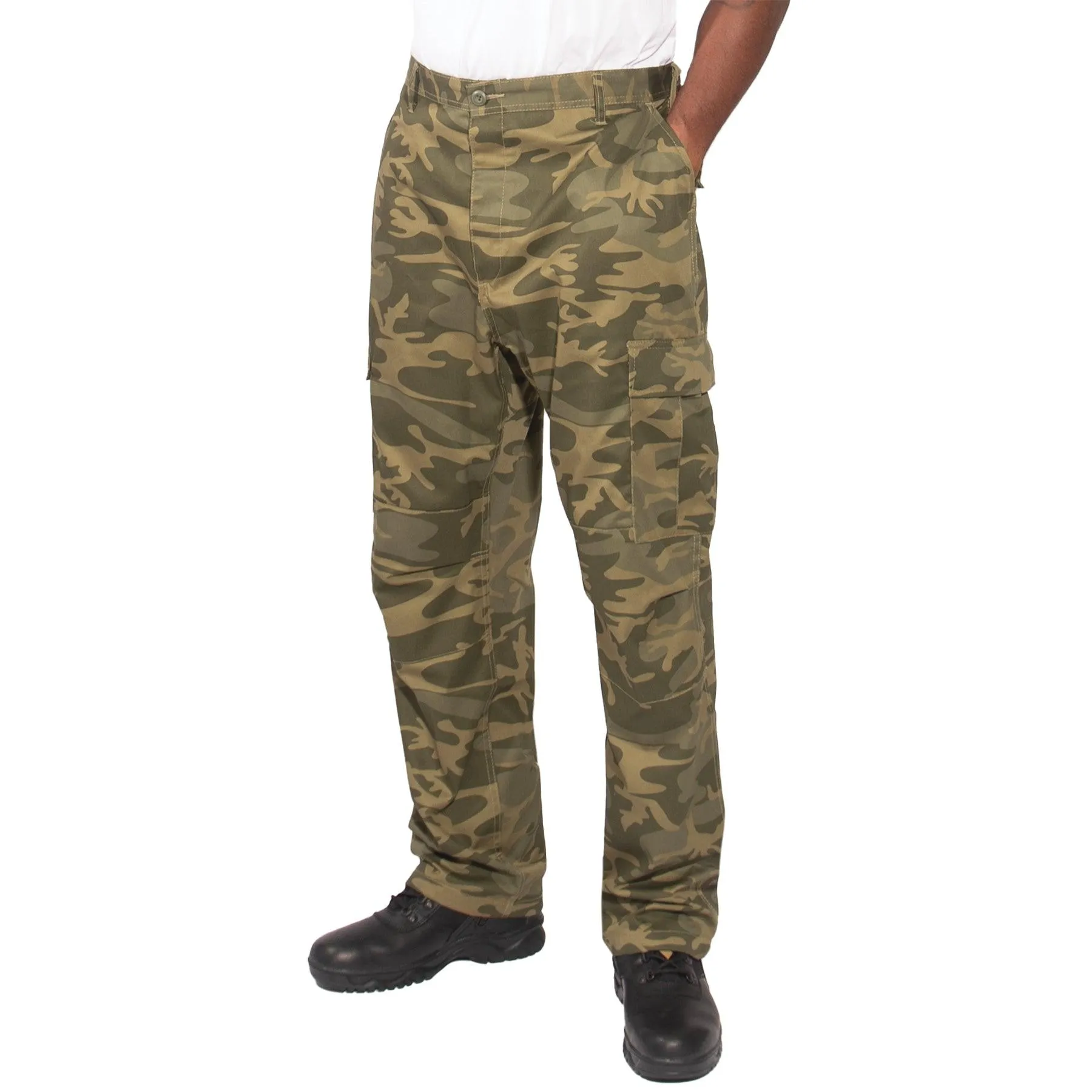 Color Camo Tactical BDU Pants