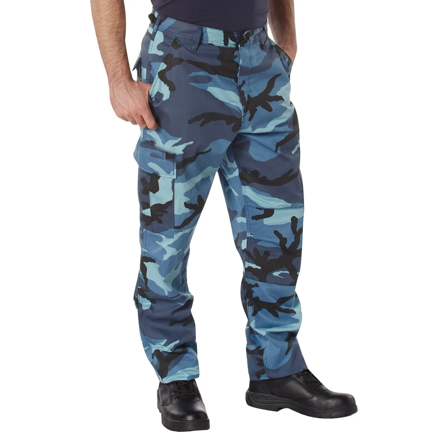 Color Camo Tactical BDU Pants