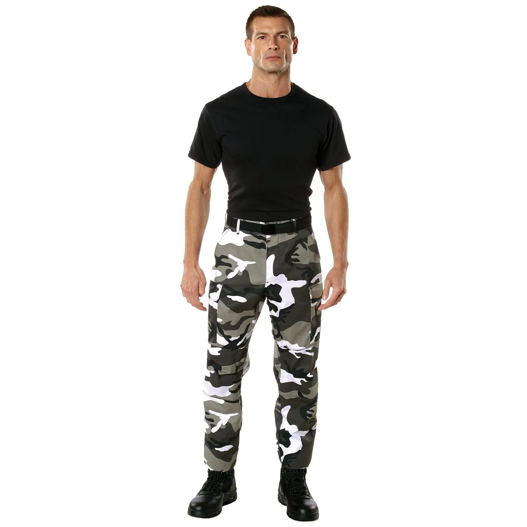 Color Camo Tactical BDU Pants