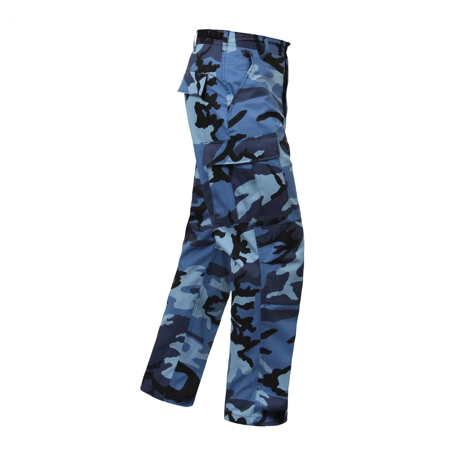 Color Camo Tactical BDU Pants