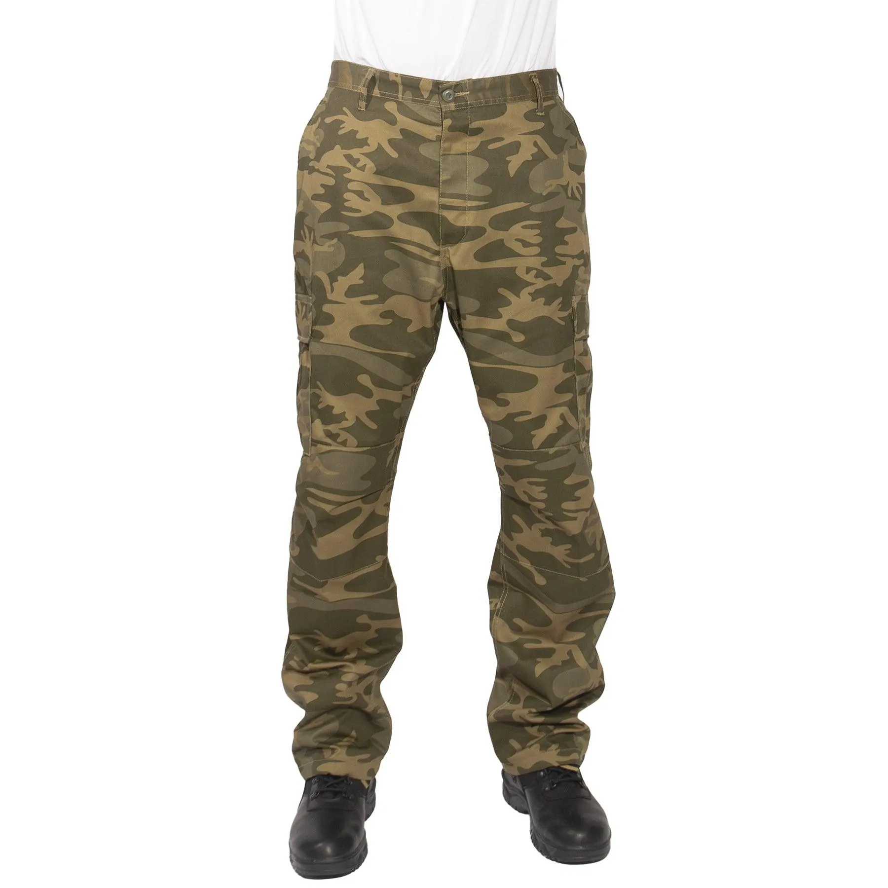 Color Camo Tactical BDU Pants