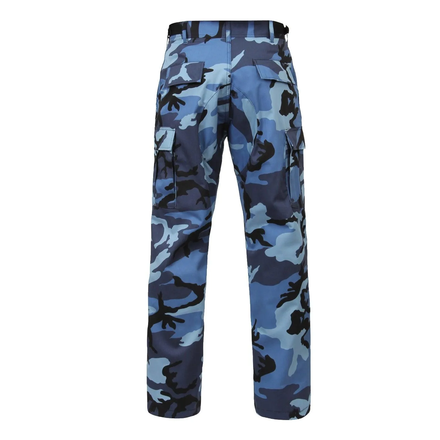 Color Camo Tactical BDU Pants