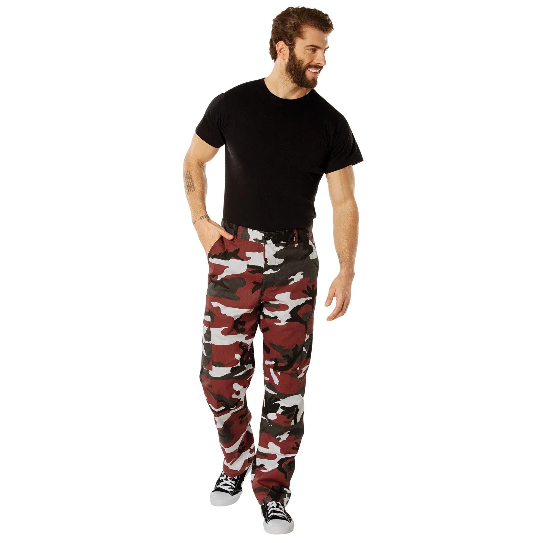 Color Camo Tactical BDU Pants