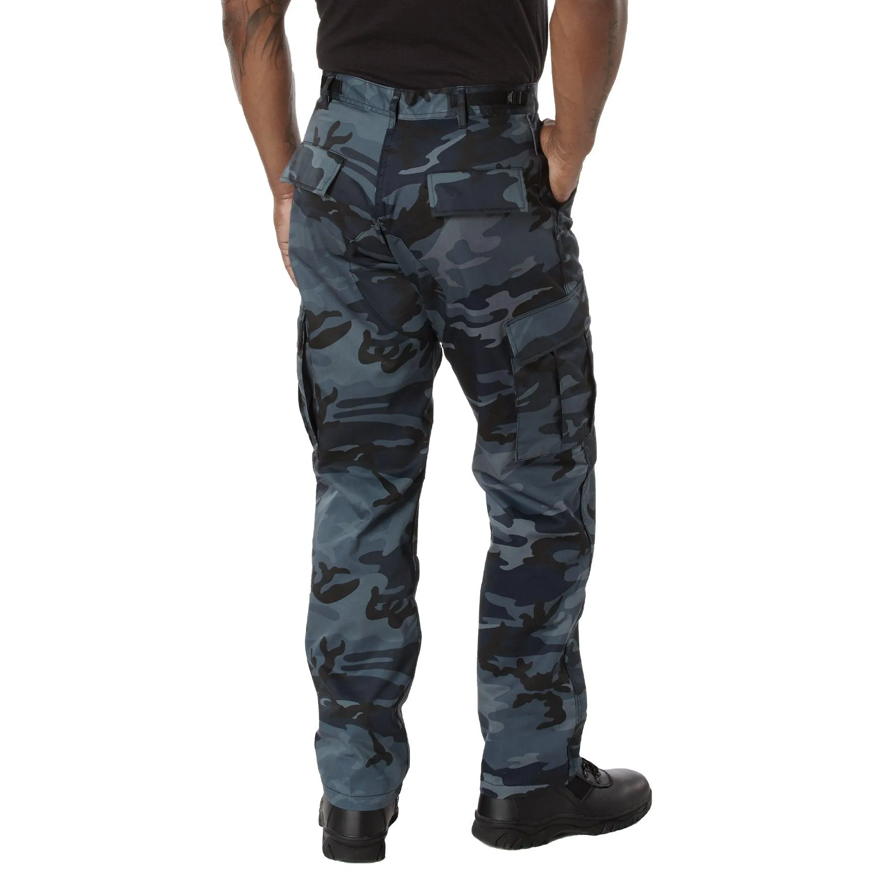 Color Camo Tactical BDU Pants