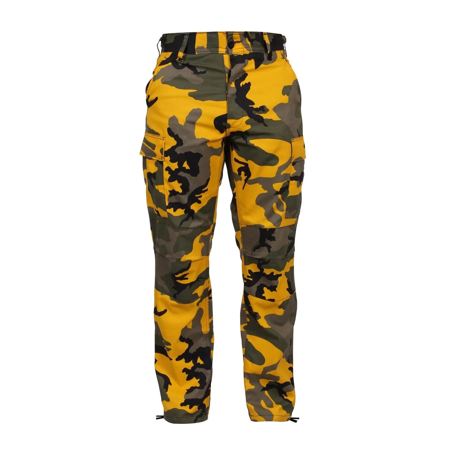 Color Camo Tactical BDU Pants