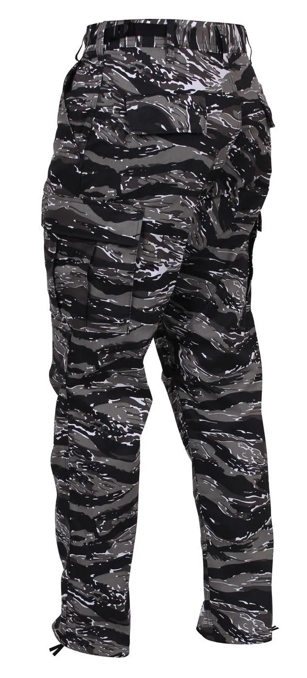 Color Camo Tactical BDU Pants