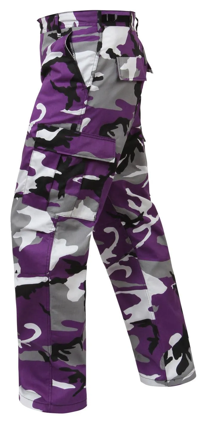 Color Camo Tactical BDU Pants