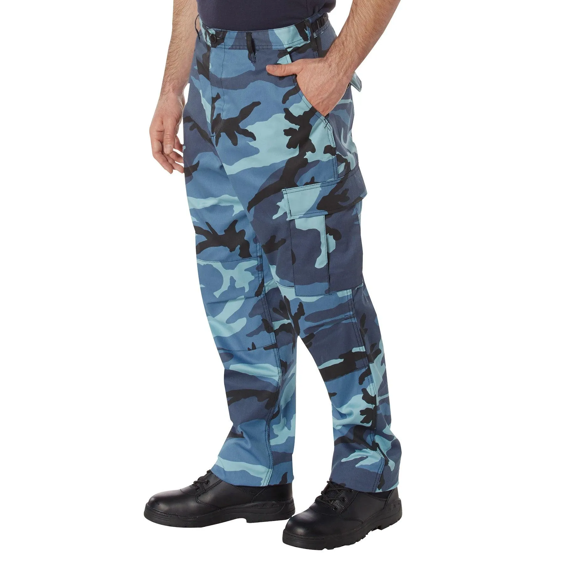 Color Camo Tactical BDU Pants