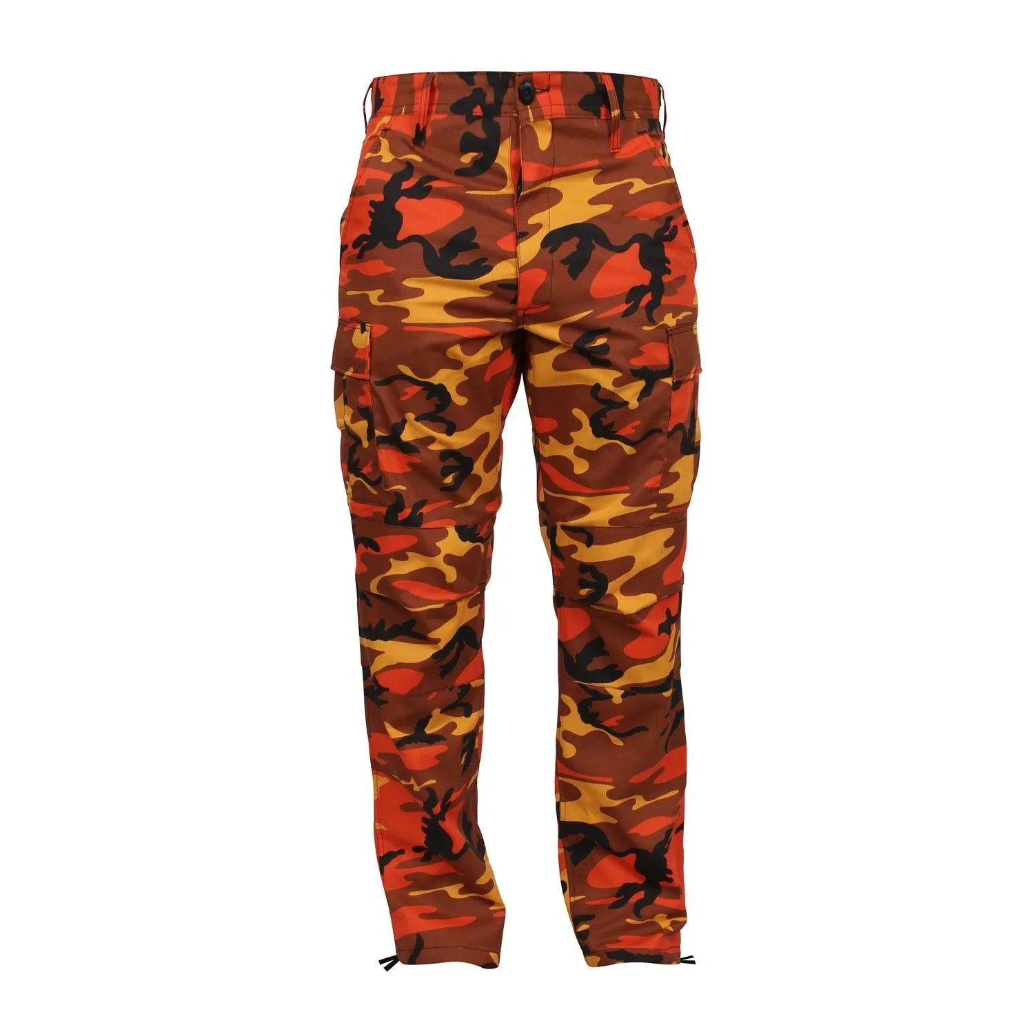 Color Camo Tactical BDU Pants