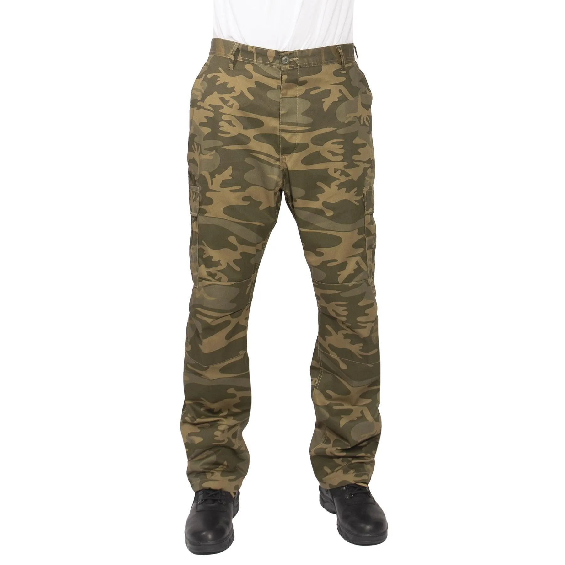 Color Camo Tactical BDU Pants