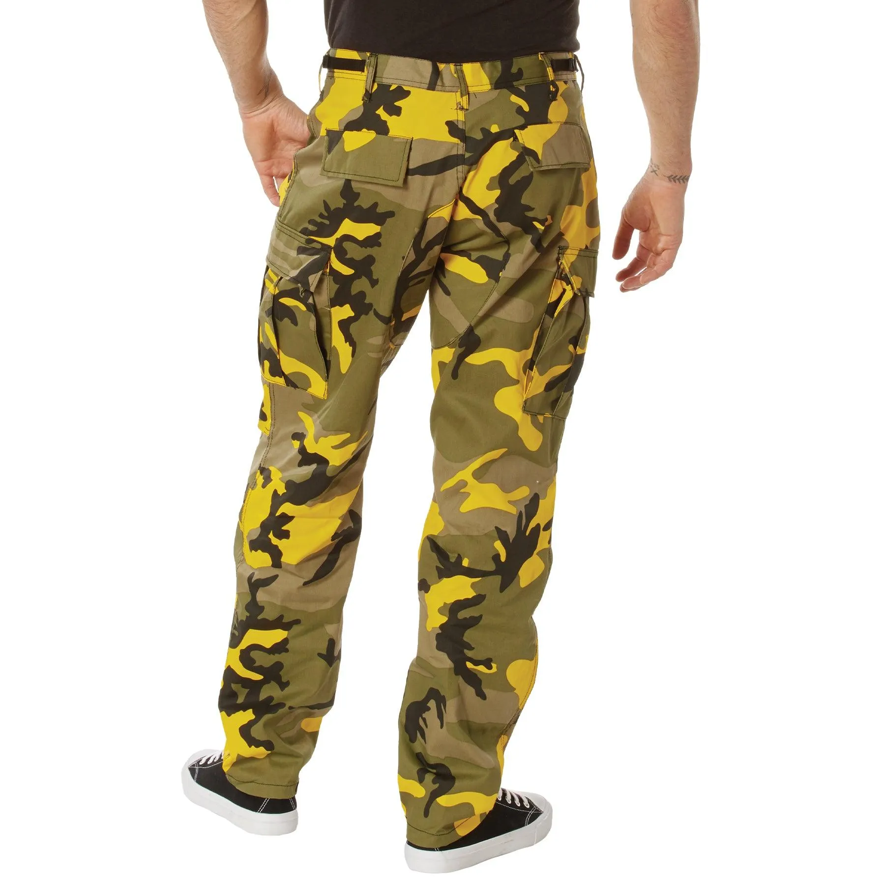 Color Camo Tactical BDU Pants