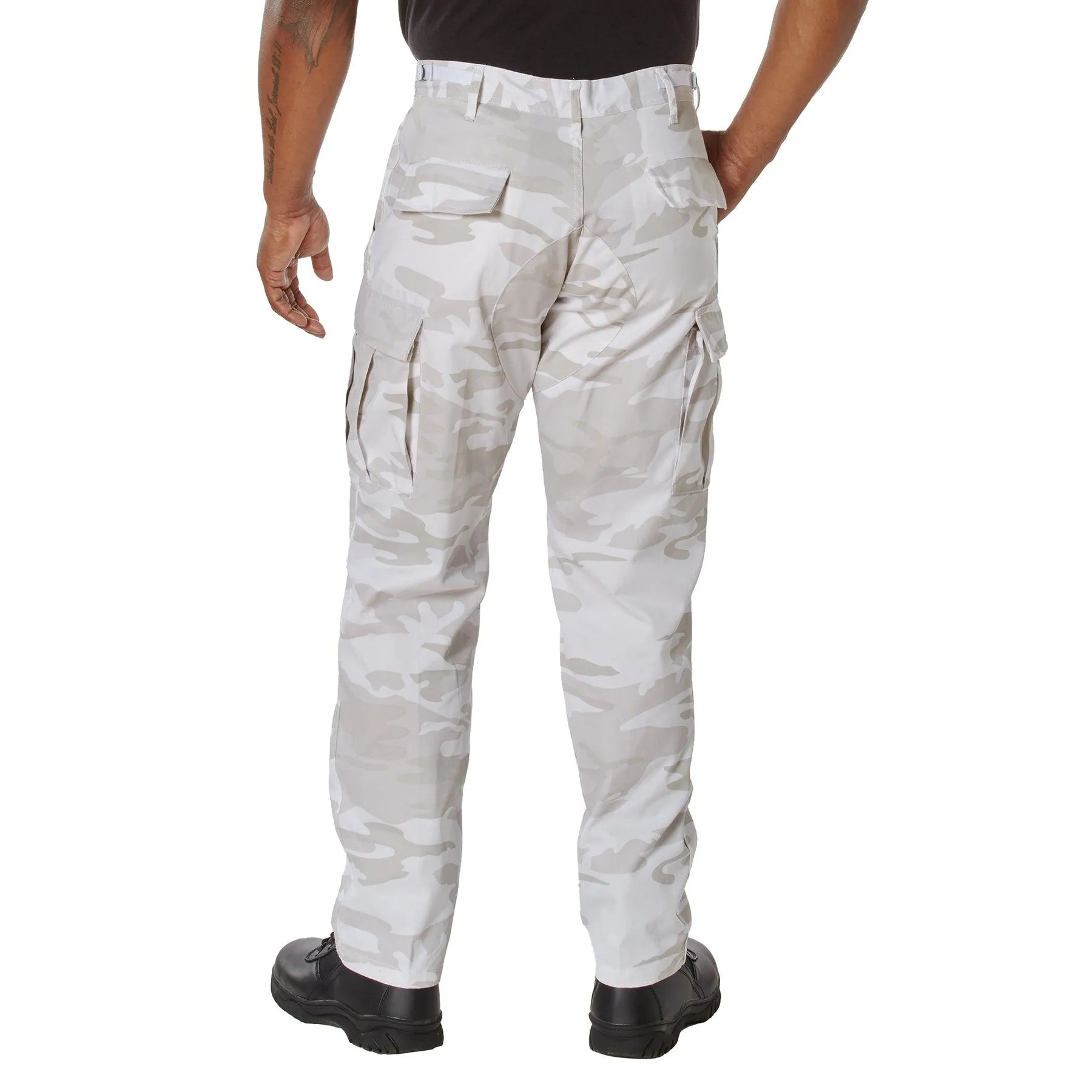 Color Camo Tactical BDU Pants