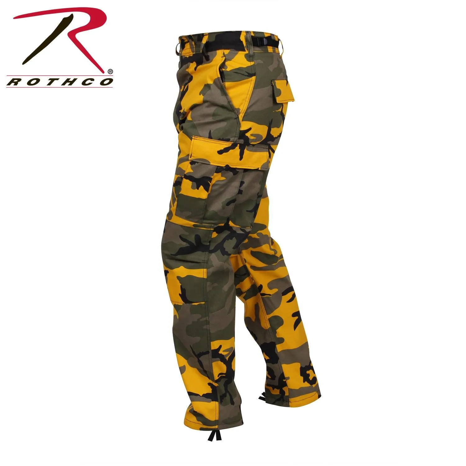 Color Camo Tactical BDU Pants