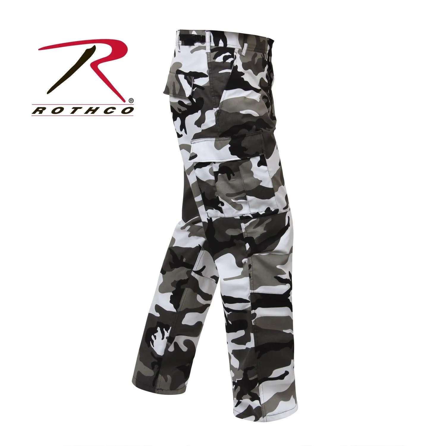 Color Camo Tactical BDU Pants