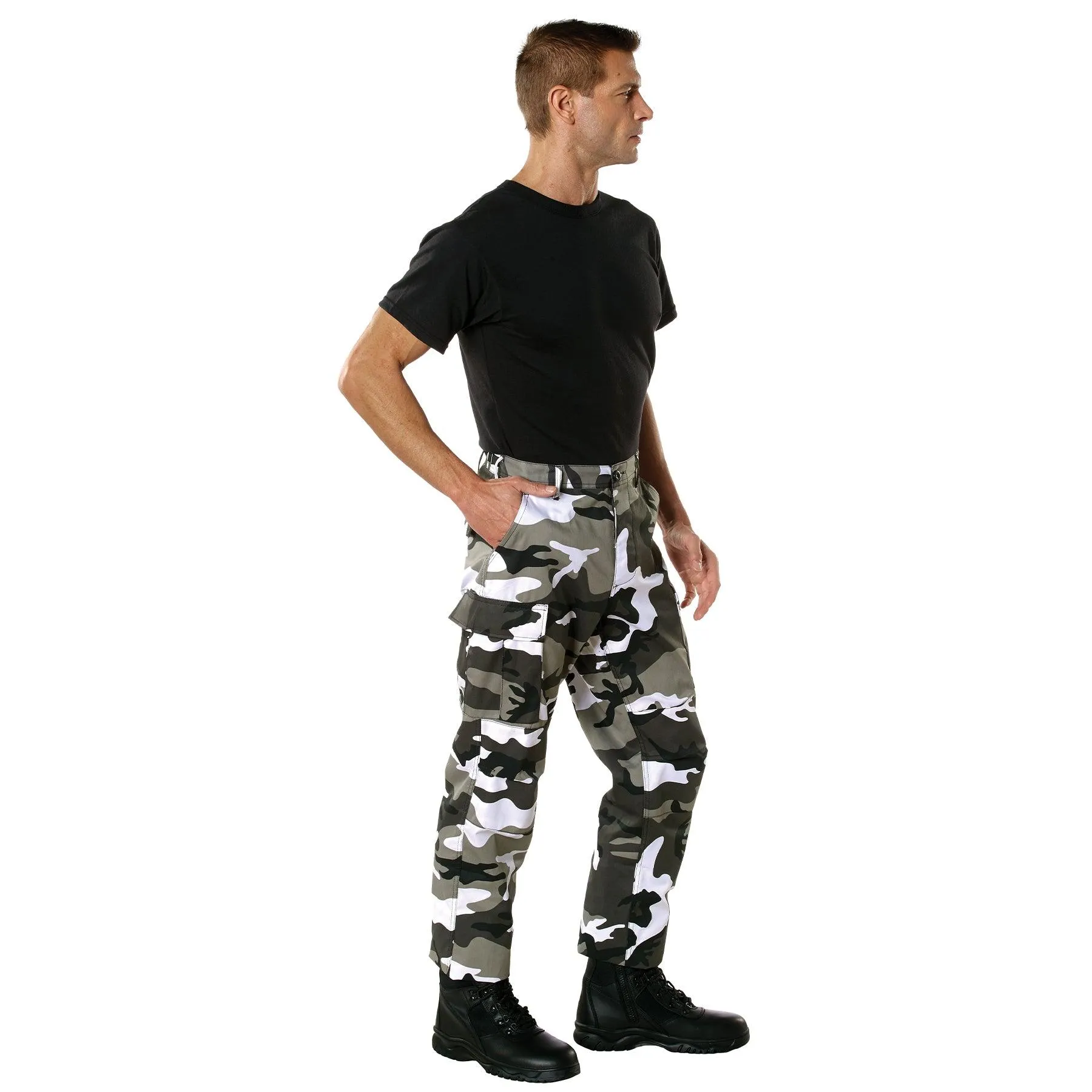 Color Camo Tactical BDU Pants