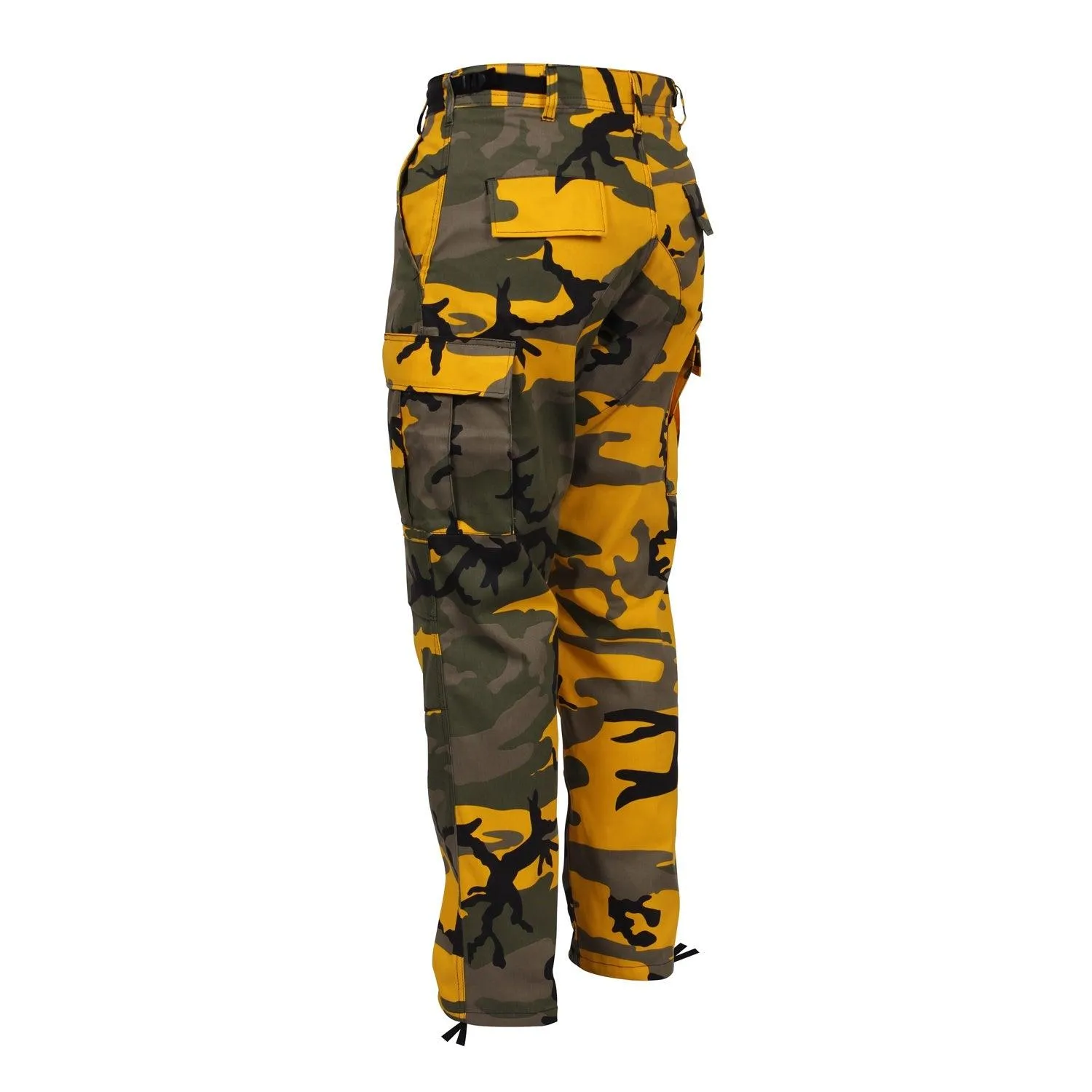 Color Camo Tactical BDU Pants