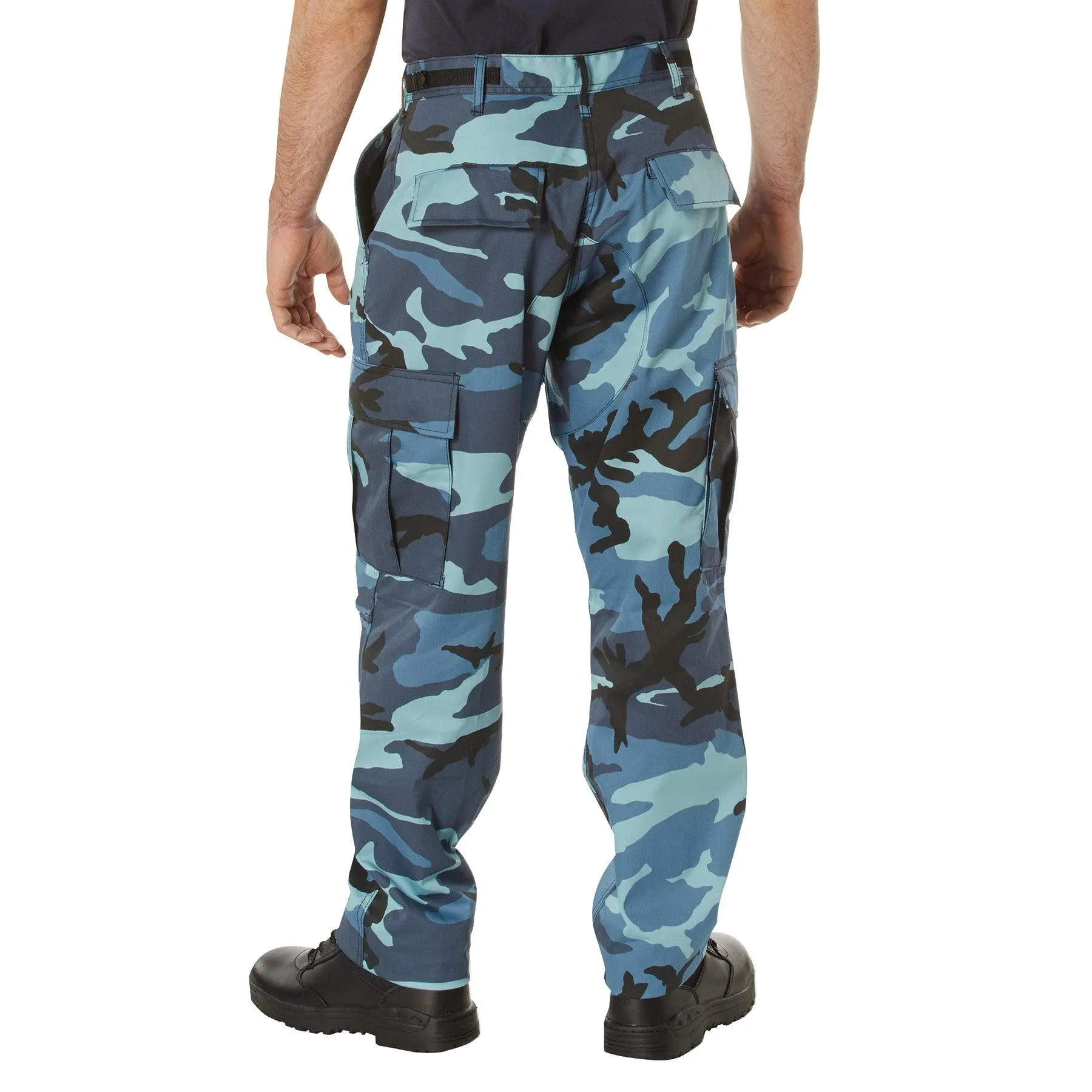 Color Camo Tactical BDU Pants