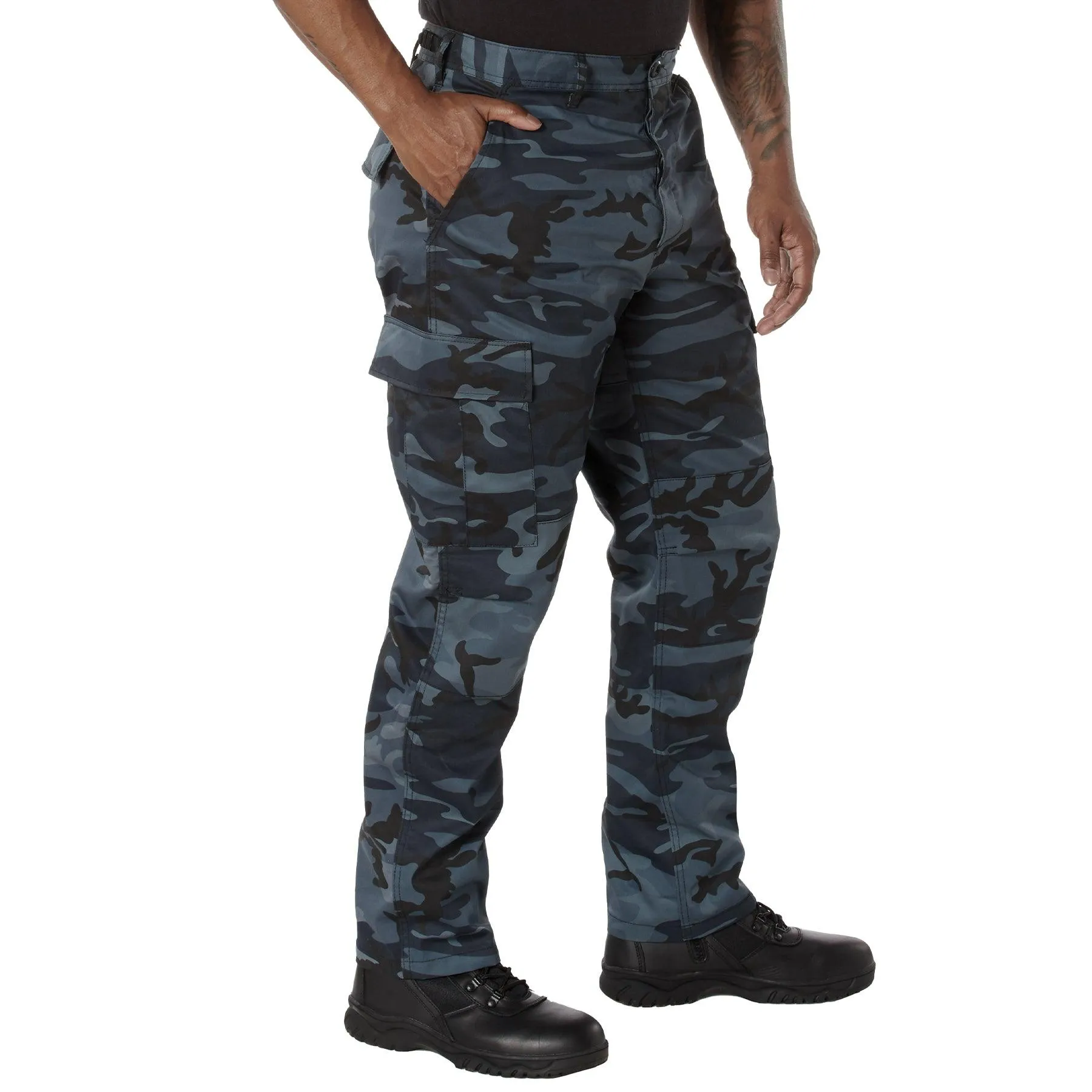 Color Camo Tactical BDU Pants