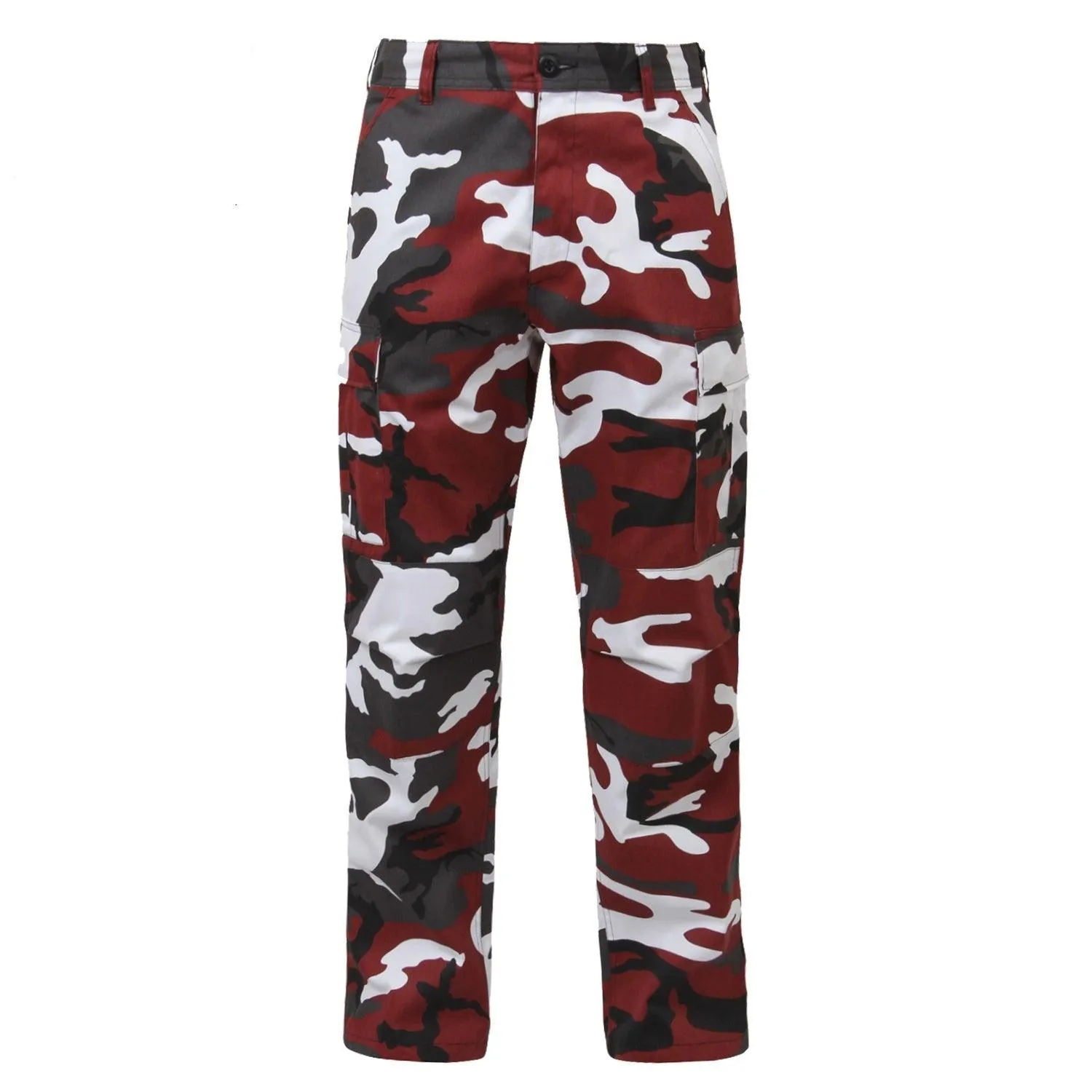 Color Camo Tactical BDU Pants