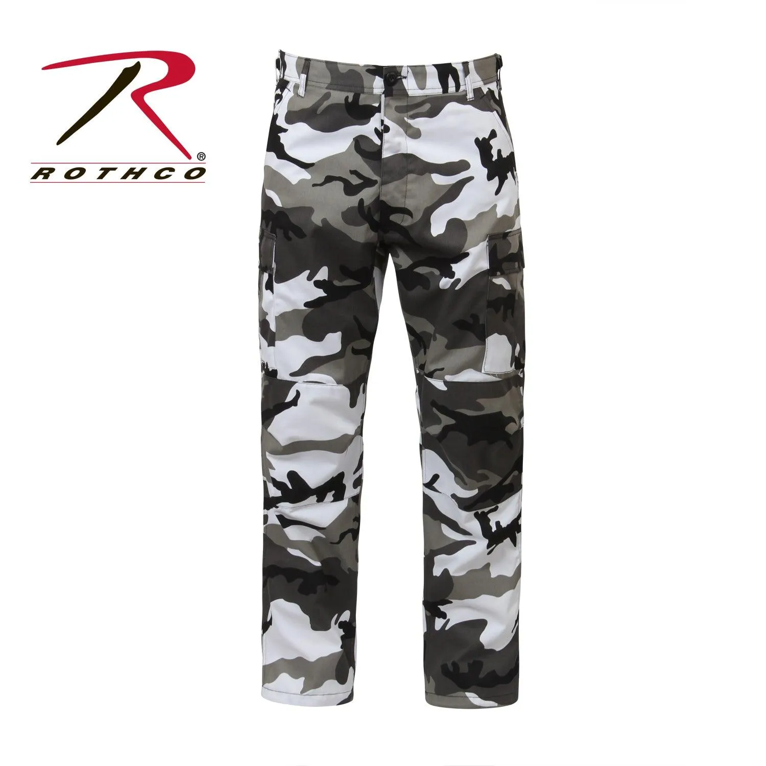 Color Camo Tactical BDU Pants