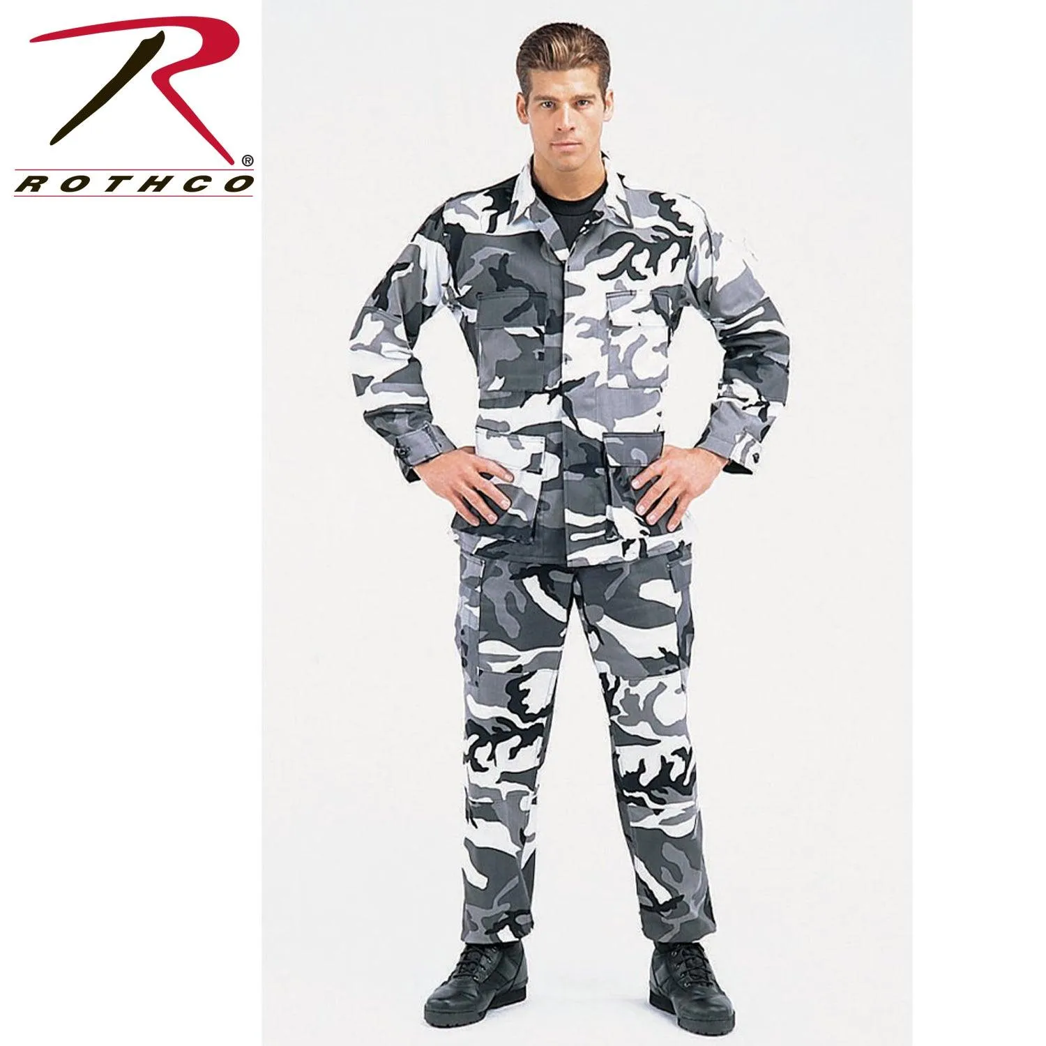 Color Camo Tactical BDU Pants