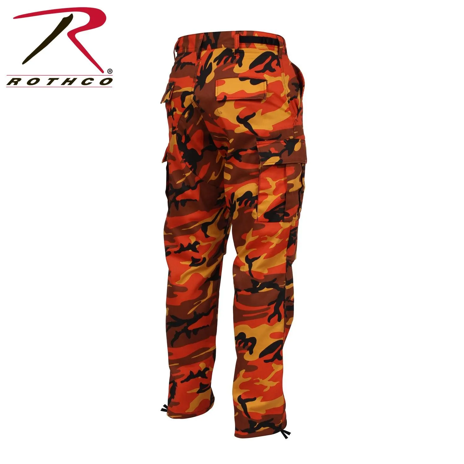 Color Camo Tactical BDU Pants