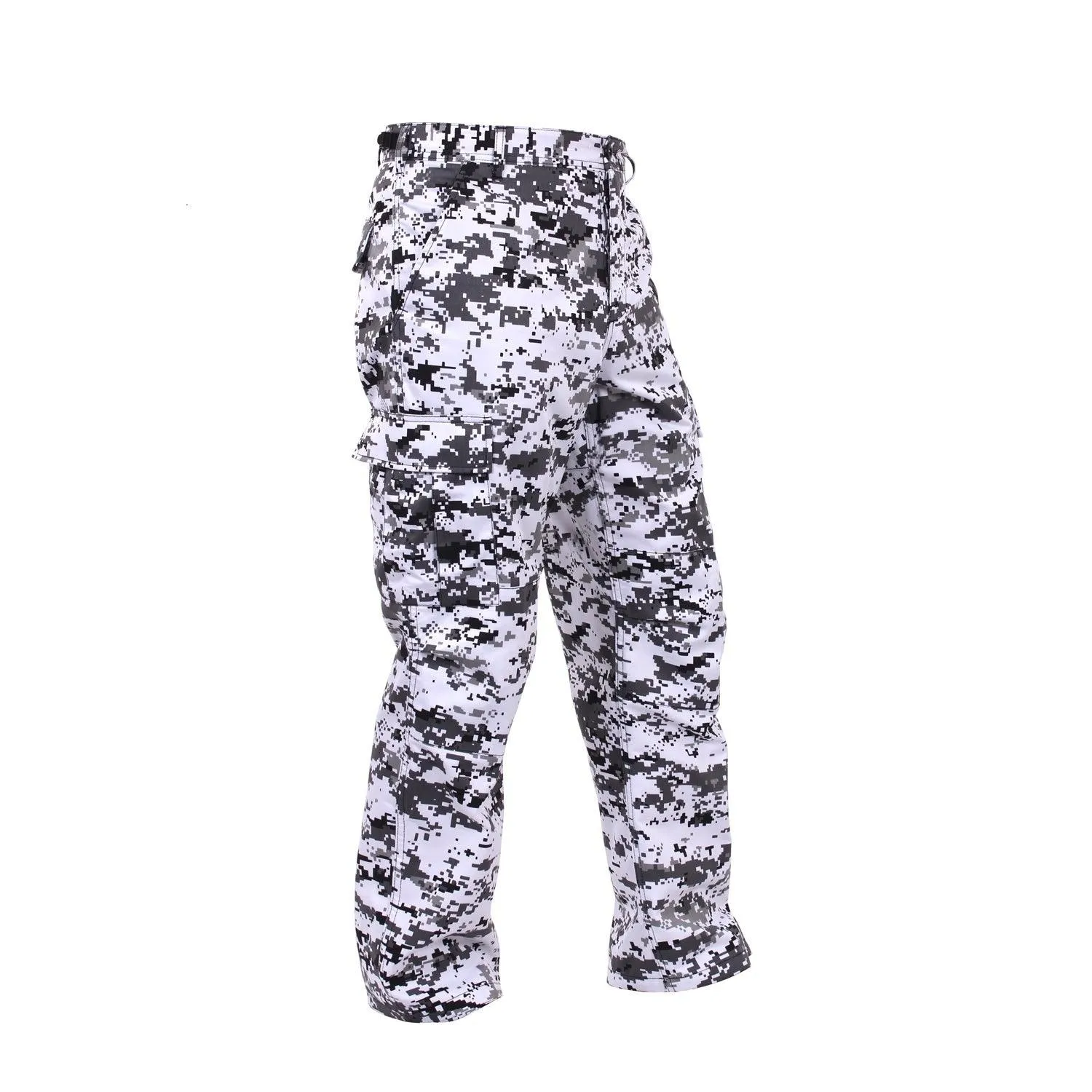 Color Camo Tactical BDU Pants