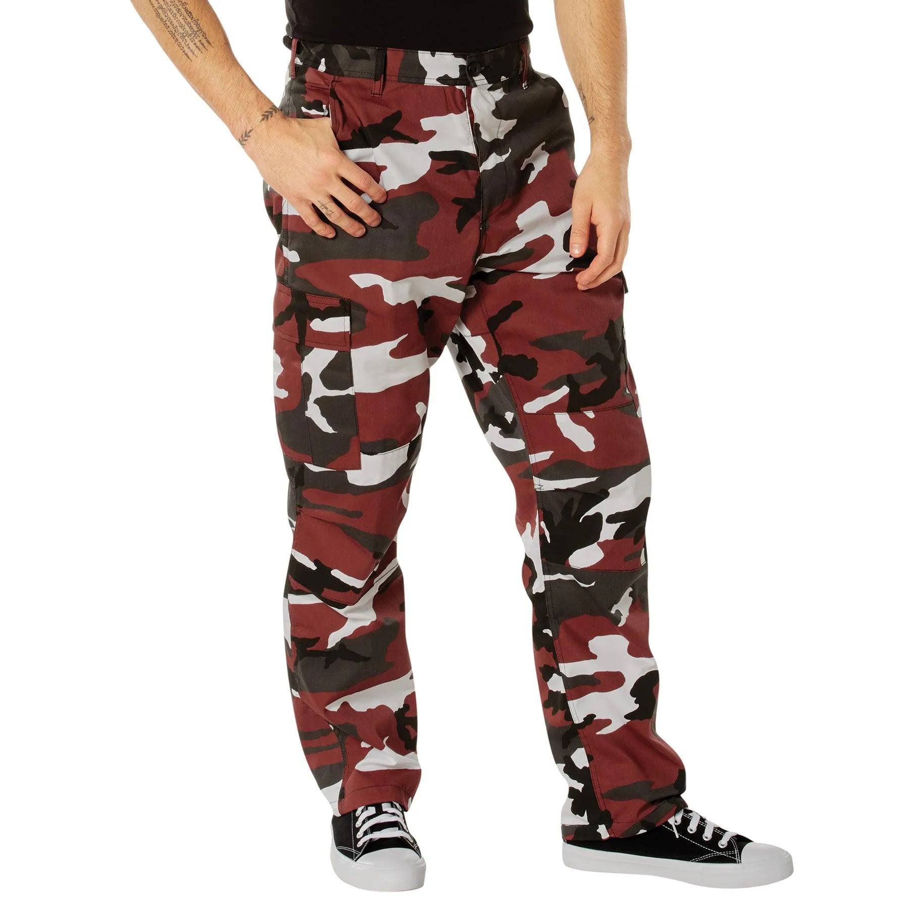 Color Camo Tactical BDU Pants