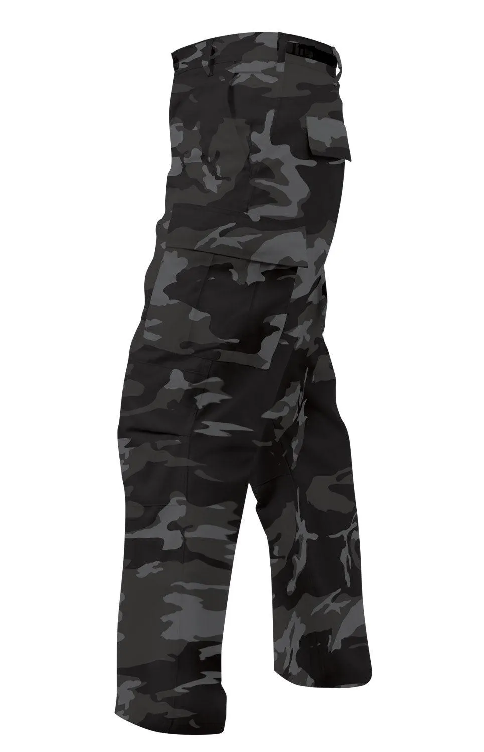 Color Camo Tactical BDU Pants