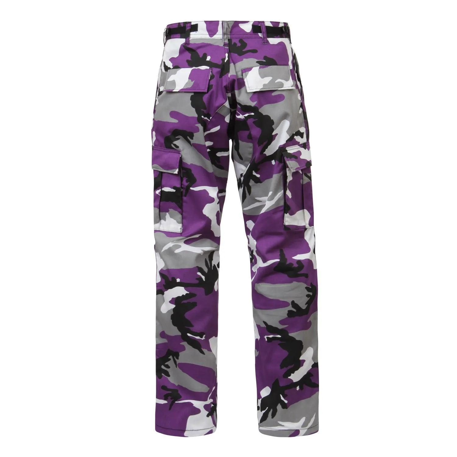 Color Camo Tactical BDU Pants